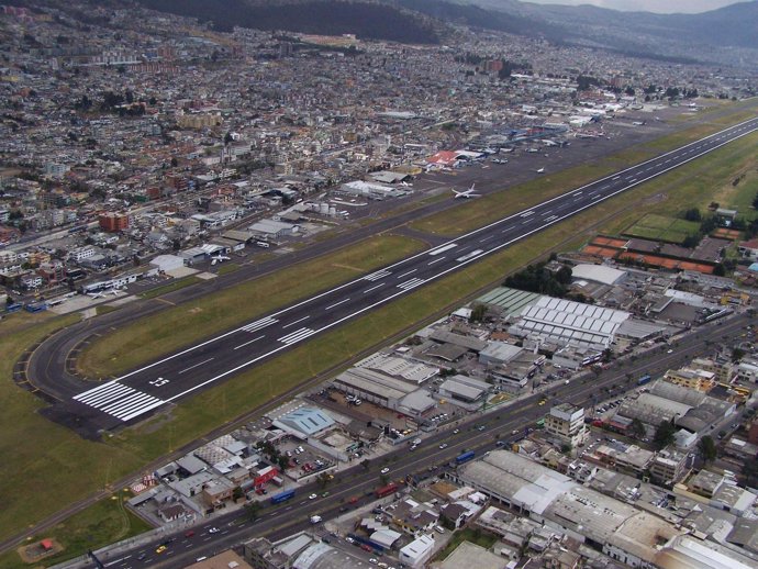 Aeropuerto De Quito, Ecuador