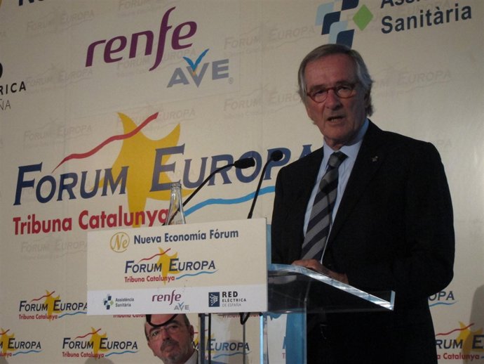 El alcalde de Barcelona, Xavier Trias