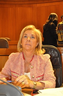 La consejera Dolores Serrat