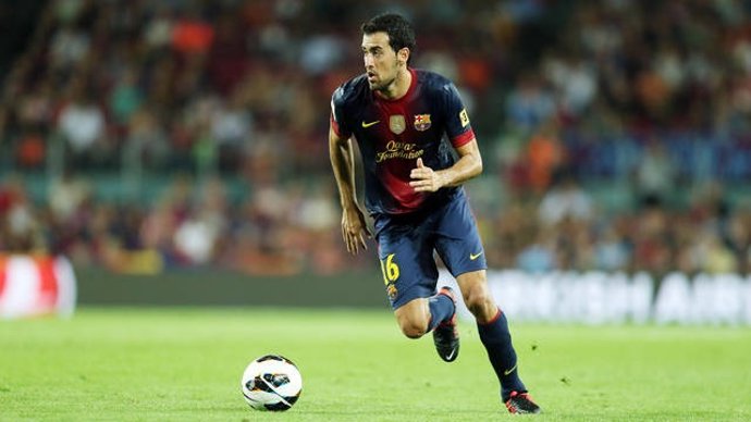 El Jugador Del FC Barcelona Sergio Busquets