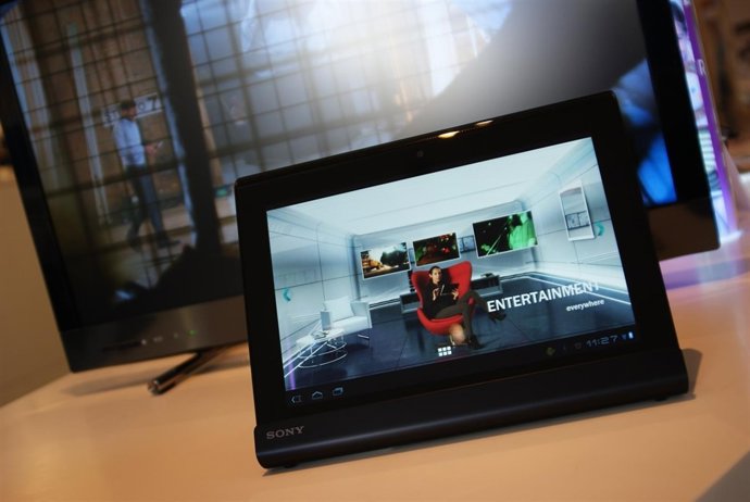 Tablet S de Sony