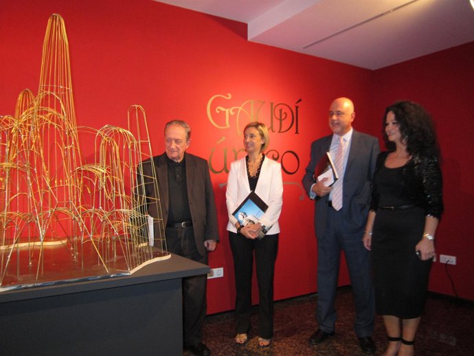 Ibercaja Patio de la Infanta inaugura este jueves la muestra 'Gaudí único'