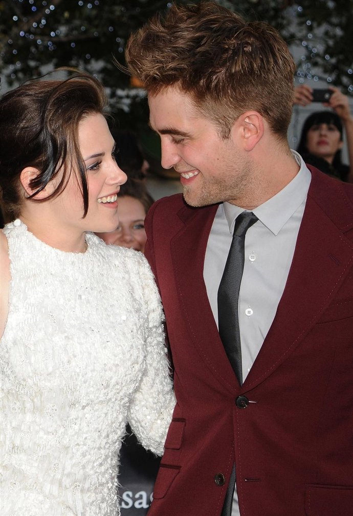 Kristen Stewart and Robert Pattinson