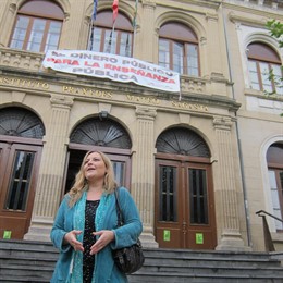 Emilia Fernández Núñez, Secretaria De Educación Del PSOE De La Rioja
