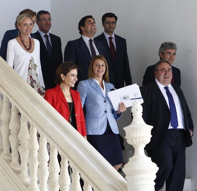 Cospedal Tirado Y Su Gobierno 