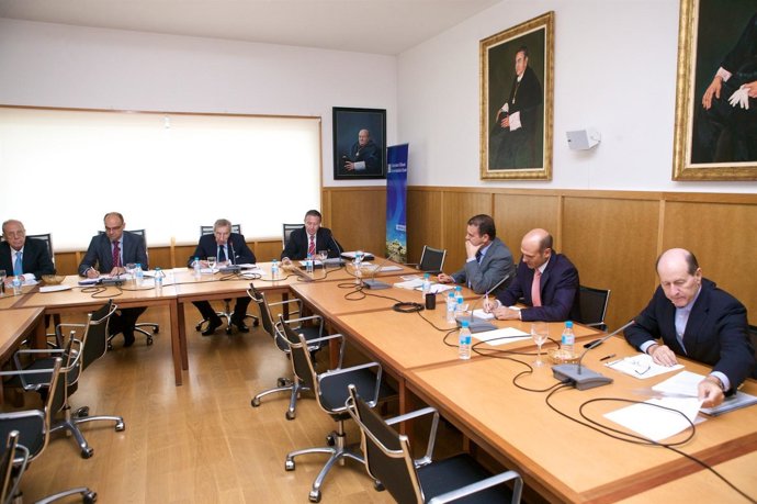 Reunión del Consejo Social de la UA