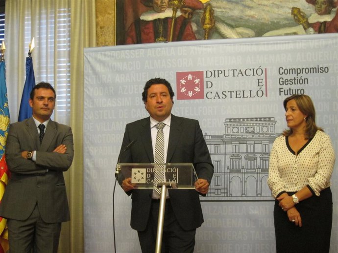 El Presidente De La Diputación, Javier Molines