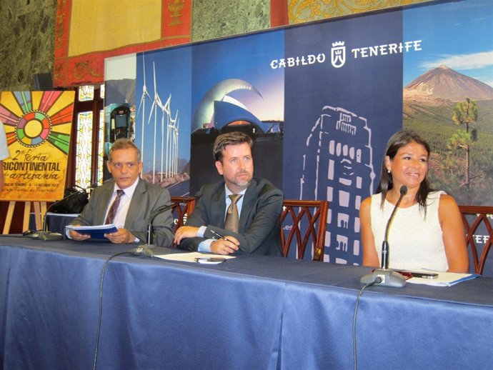 Medina, Alonso Y Herrera, En Rueda De Prensa