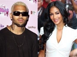 Chris Brown y Nicole Scherzinger