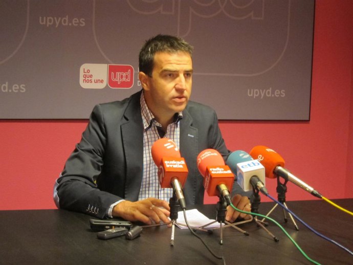 El candidato UPyD vasco maneiro
