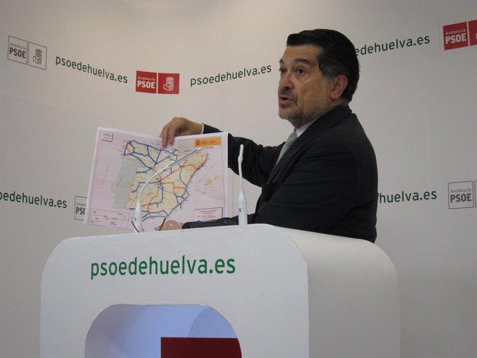 El Diputado Y Presidente Del PSOE De Huelva, Javier Barrero. 