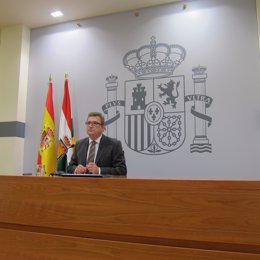 Alberto Bretón, Delegado Del Gobierno En La Rioja