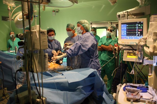 Cirugía, Operación, Quirófano, Médicos