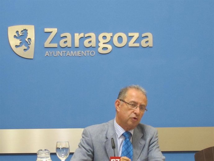 El vicealcalde Fernando Gimeno