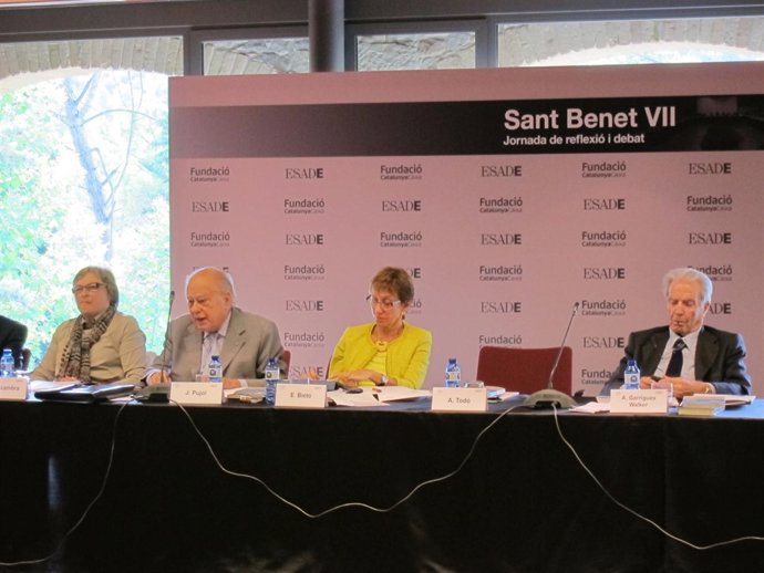 Jornadas Debate Empresarial Sant Benet Promovidas Por Esade