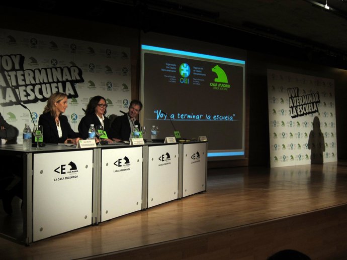 Presentación campaña Voy a terminar la escuela