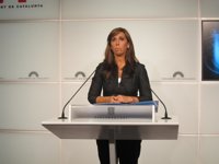Alicia Sánchez-Camacho avisa a Artur Mas de que deberá atenerse a la ley si culmina su "desafío independentista"
