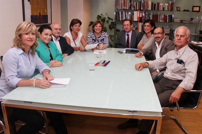 Bonig En La Reunión Con Alcaldes De La Ribera.