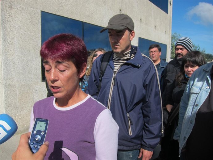 Protestas de los trabajadores de Forem, de CC.OO.