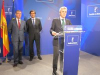 C-LM pedirá 848 millones al FLA y el Gobierno de Cospedal asegura que "es una buena noticia" y "no un rescate"