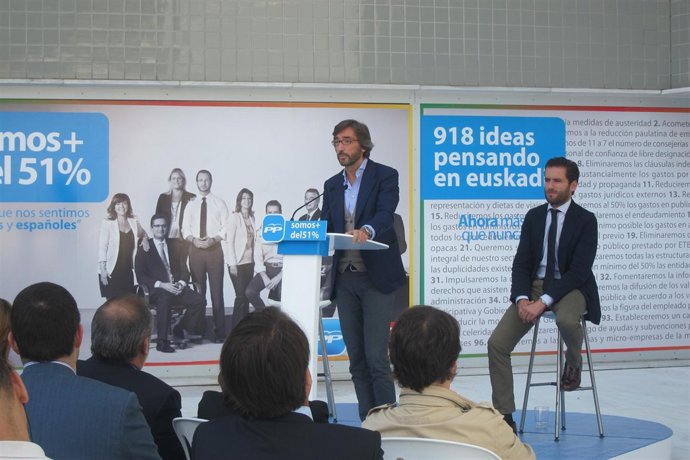 Iñaki Oyarzábal y Borja Sémper (PP)