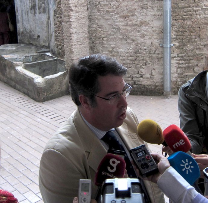 El concejal de Empleo y Turismo del Ayuntamiento de Sevilla, Gregorio Serrano