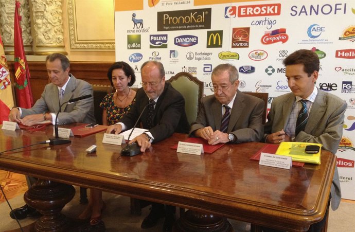 Presentación del II Foro de Vida Saludable