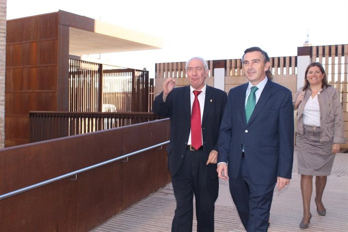 Beamonte ha recibido a Bono en el Día Mundial del Turismo en Tarazona