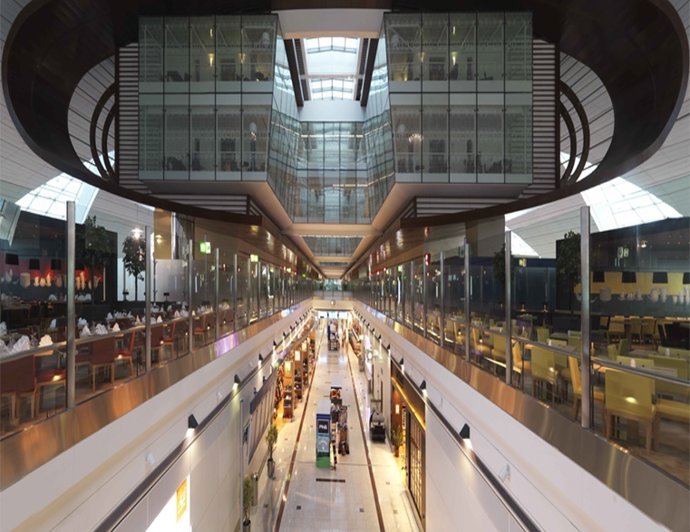 Aeropuerto De Dubai Internacional