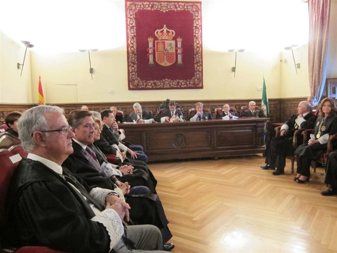 Acto institucional de Apertura del Año Judicial en Andalucía