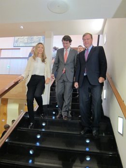 García, Mañueco y Silván