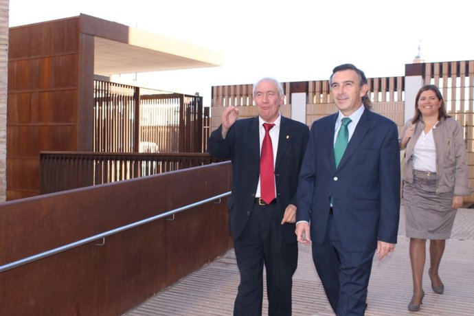 Beamonte ha recibido a Bono en el Día Mundial del Turismo en Tarazona