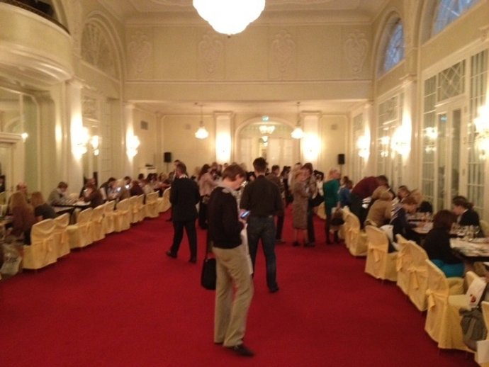 Encuentro con touroperadores rusos en San Petersburgo