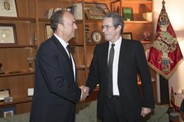 Reunión con el embajador