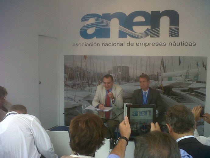 Presentación de la Anen en el Salón Náutico Internacional de Barcelona
