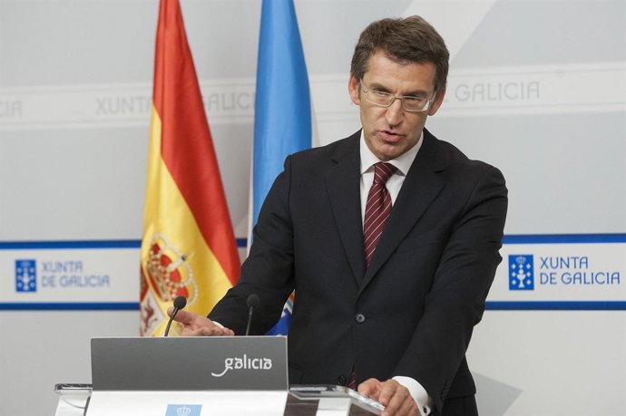 Alberto Núñez Feijóo comparecerá en rolda de prensa para dar conta dos asuntos t