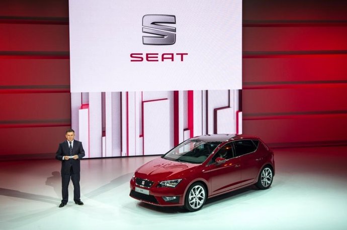 Presentación del Seat León