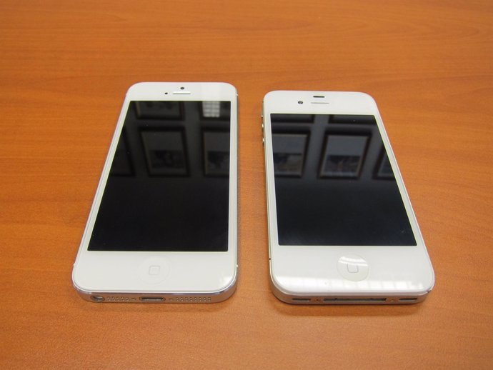 Probamos el iPhone 5 y lo ponemos iPhone 4S