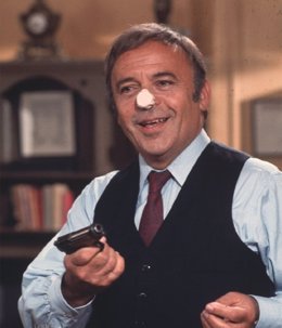 El actor de origen checo Herbert Lom