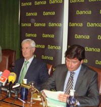 Bankia incrementó en un 1% su cuota de depósitos en Segovia en 2011 "pese al ruido por la integración"