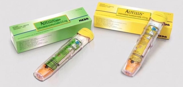 Meda presenta un nuevo diseño de su autoinyector de adrenalina 'Altellus'