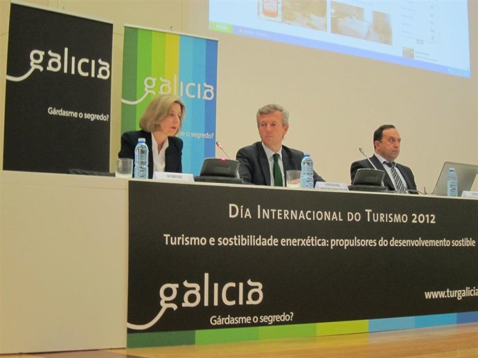 Presentación de la nueva web de Turgalicia con la presencia de Alfonso Rueda