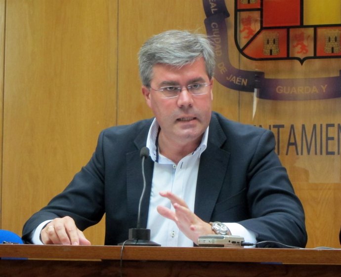 El Alcalde De Jaén, José Enrique Fernández De Moya (PP).