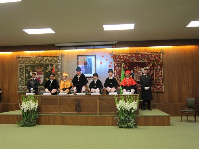 Inauguración del Curso de la ULE