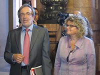 AV.- Debate.- El PSC contempla una consulta sin el aval del Estado pero siempre "legal"