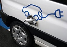 Imagen De Un Vehículo Eléctrico.