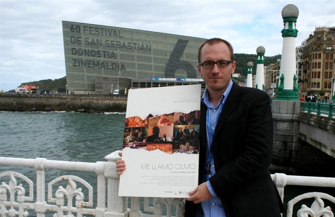 Manuel H. Martín En San Sebastían Para Presentar 'Me Llamo Olmo'