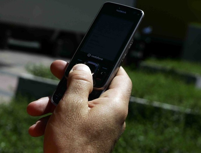 SMS En El Móvil