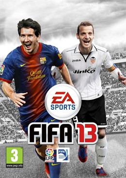 Portada del Fifa 13 