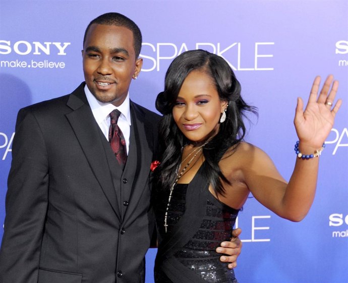Bobbi Kristina y Nick Gordon